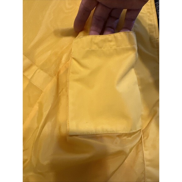 Pacific Trail Women L Outdoor Wear Wind Breaker Rain Coat Hooded Jacket Yellow - Picture 15 of 16